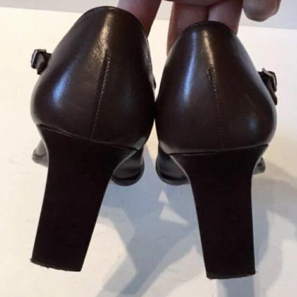 Bakers Heels Size 7 Sully Leather Made In Brazil - Picture 6 of 8